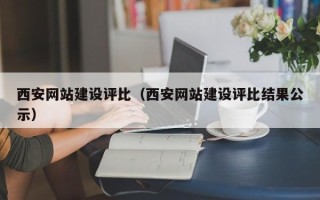 老河口西安网站建设评比（西安网站建设评比结果公示）